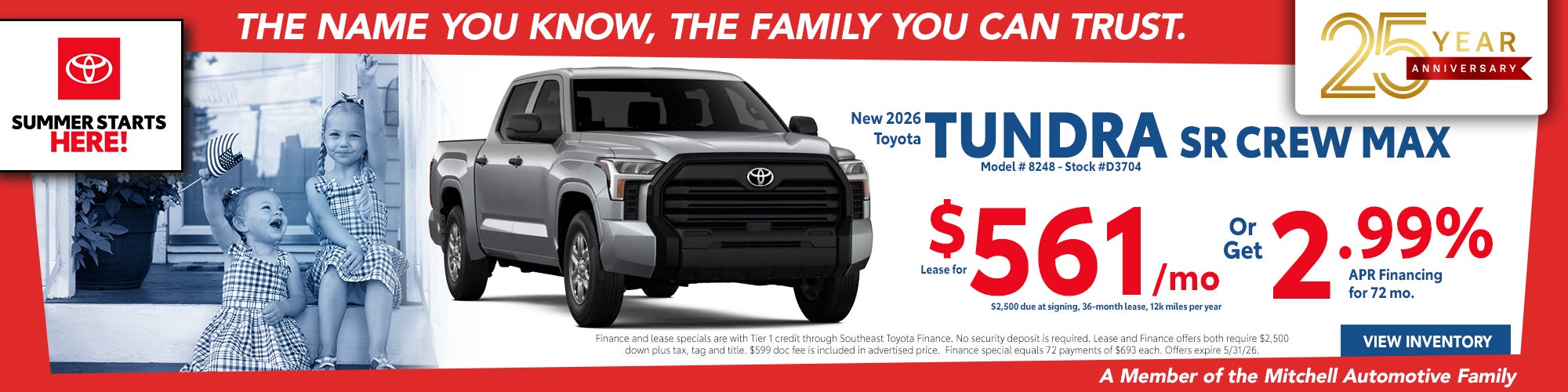 2026 Toyota Tundra
