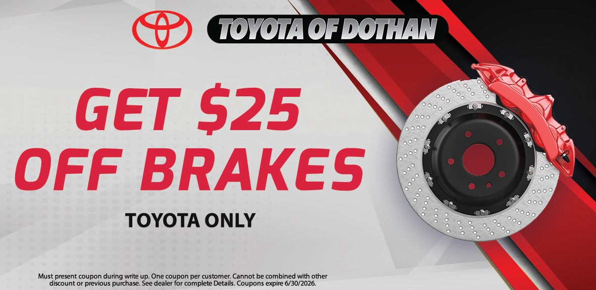 $25 Off Brakes