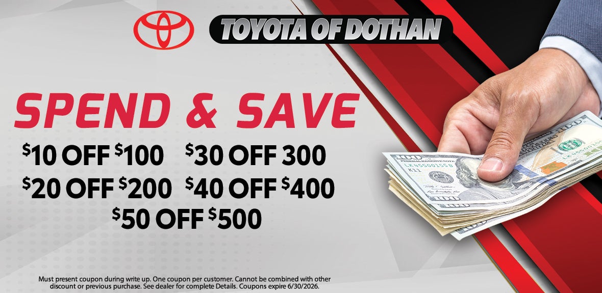 Spend & Save