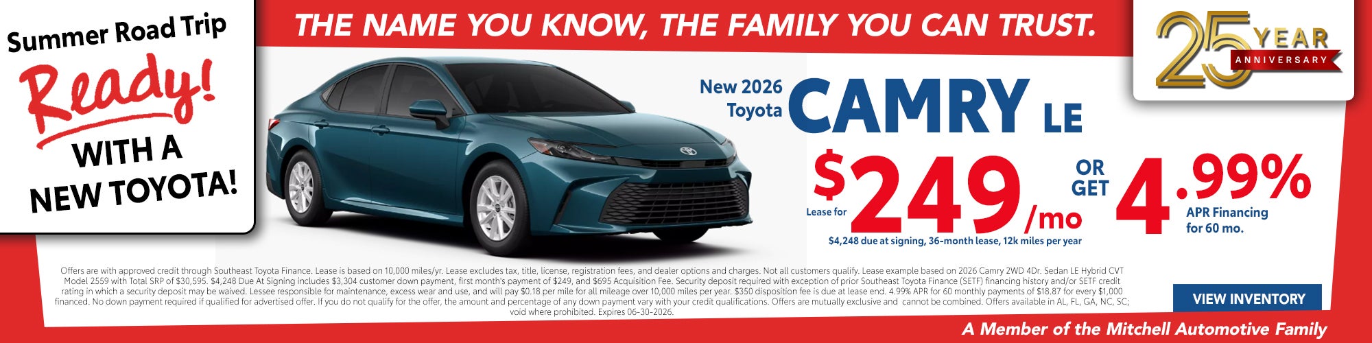 2026 Toyota Camry