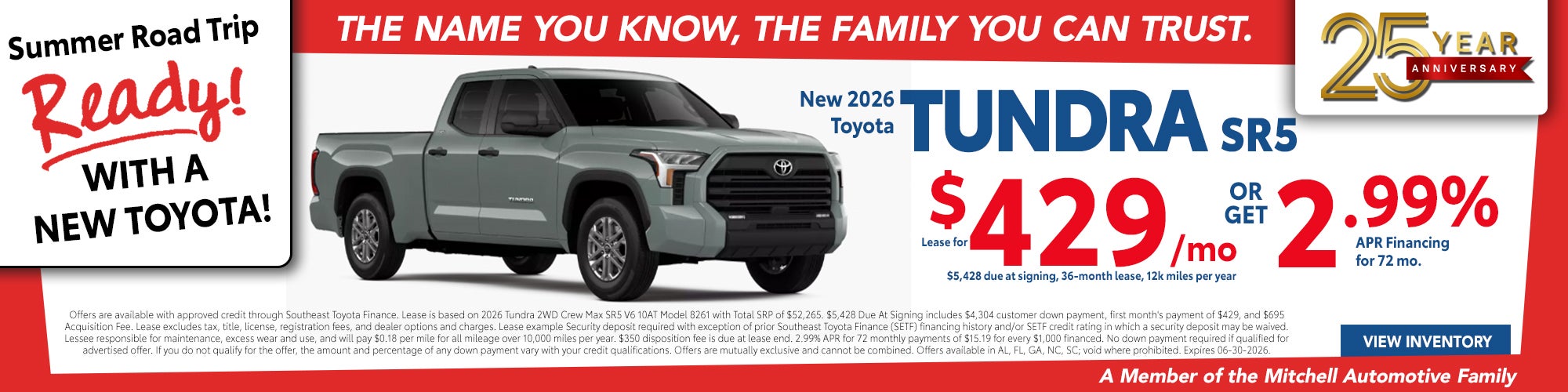 2026 Toyota Tundra