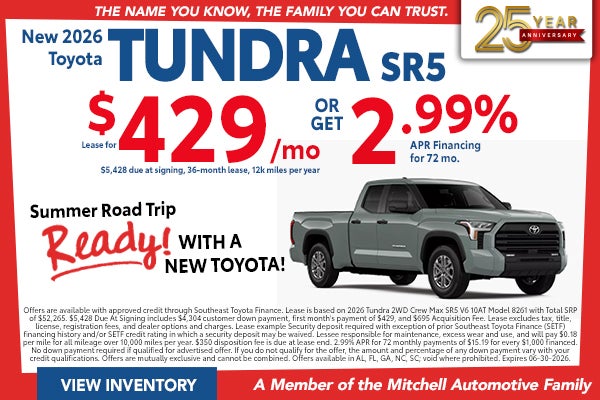 2026 Toyota Tundra