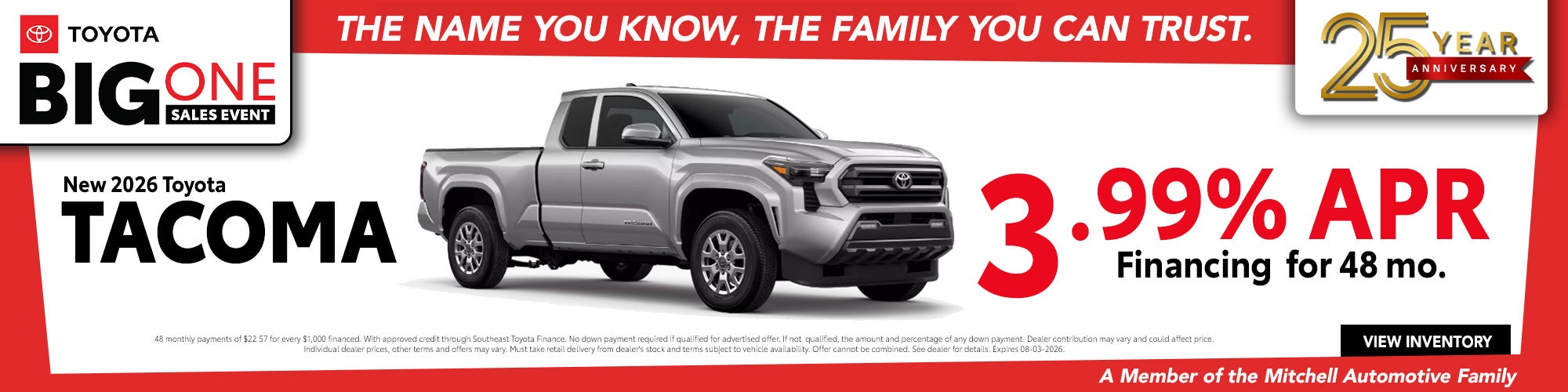2026 Toyota Tacoma