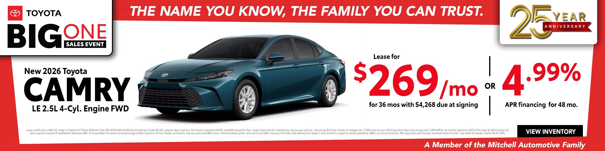 2026 Toyota Camry