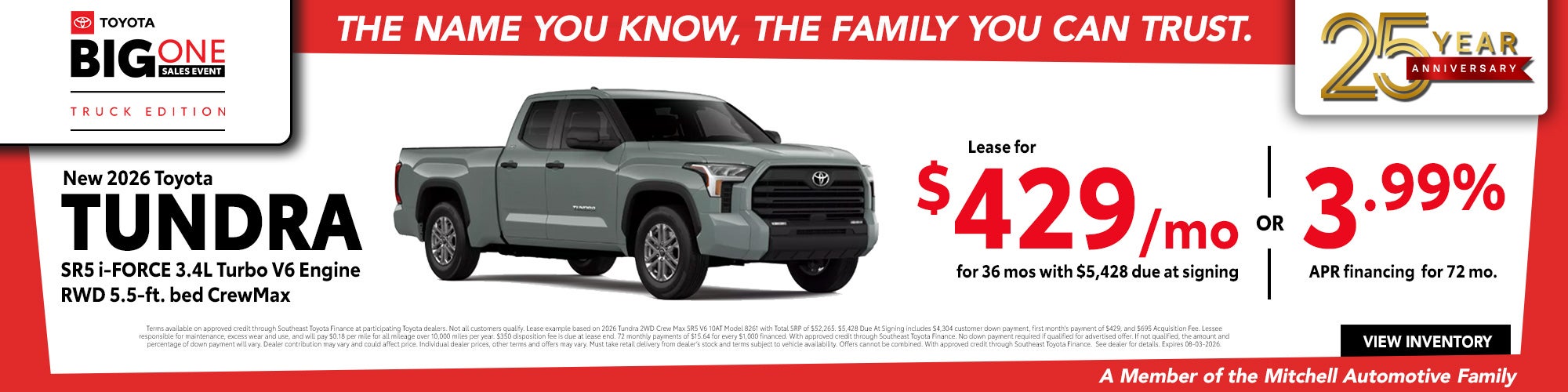 2026 Toyota Tundra