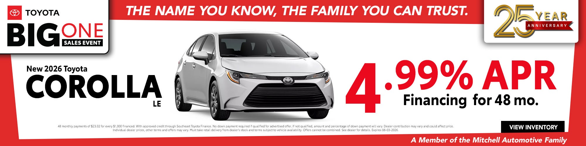 2026 Toyota Corolla