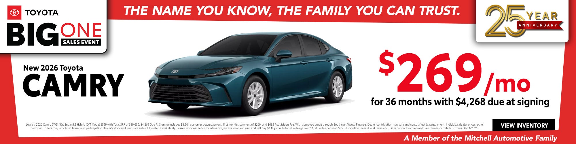 2026 Toyota Camry