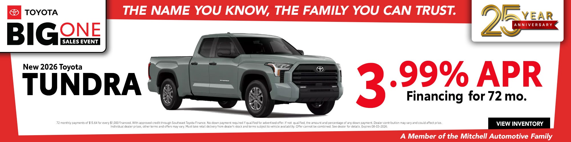 2026 Toyota Tundra