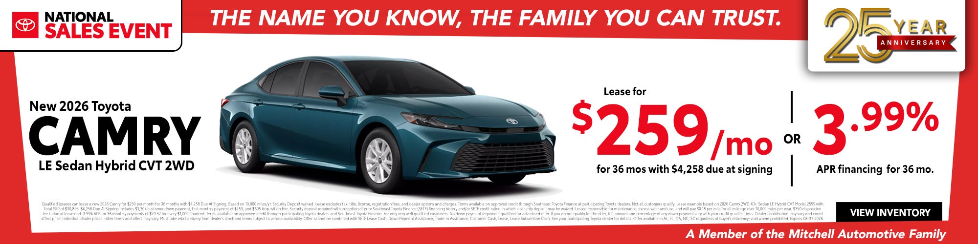 2026 Toyota Camry