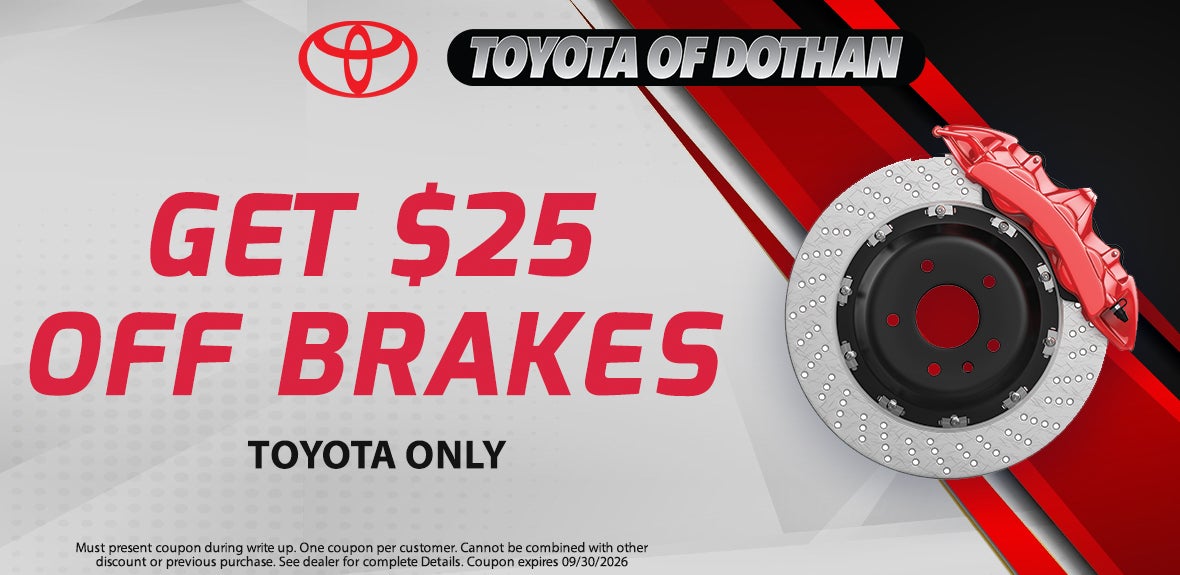 $25 Off Brakes