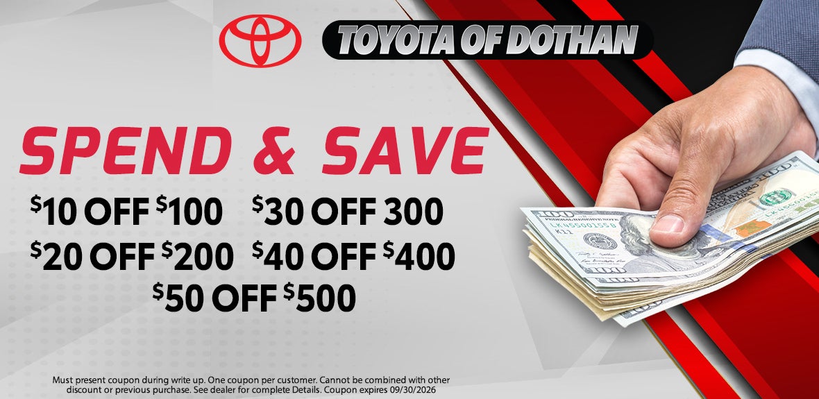 Spend & Save