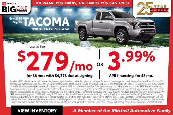 2026 Toyota Tacoma