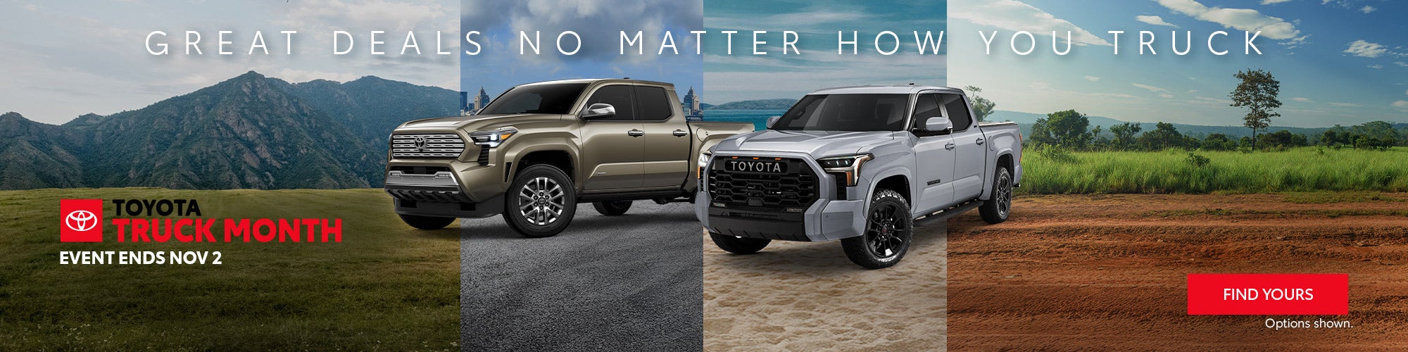 Toyota Truck Month