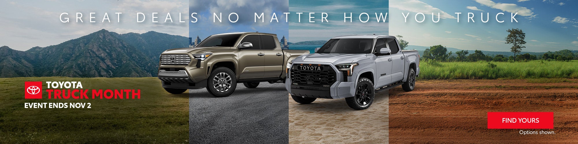 Toyota Truck Month