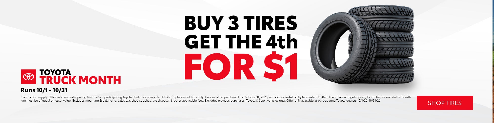 Buy 3 Get 4th for $1