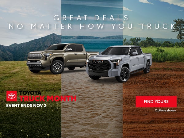 Toyota Truck Month