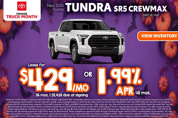 2026 Toyota Tundra
