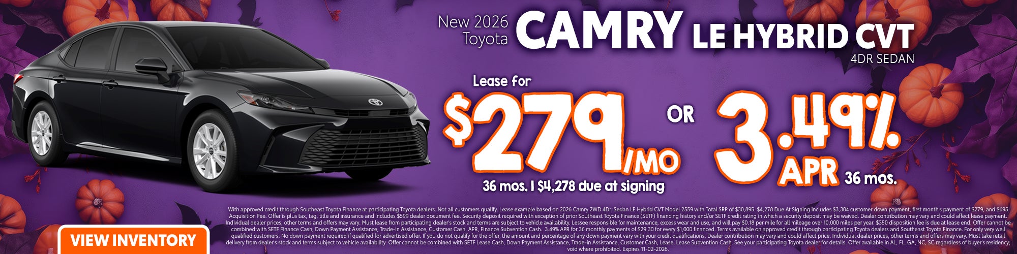2026 Toyota Camry