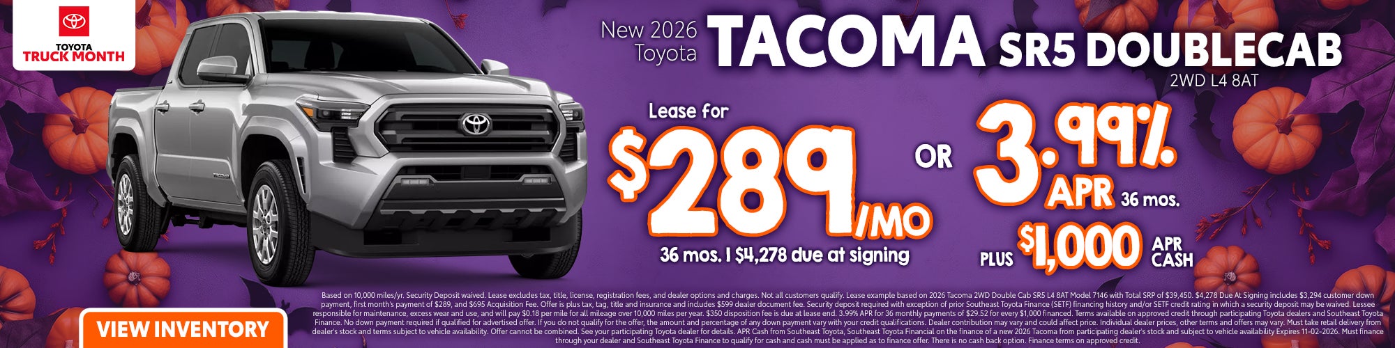 2026 Toyota Tacoma