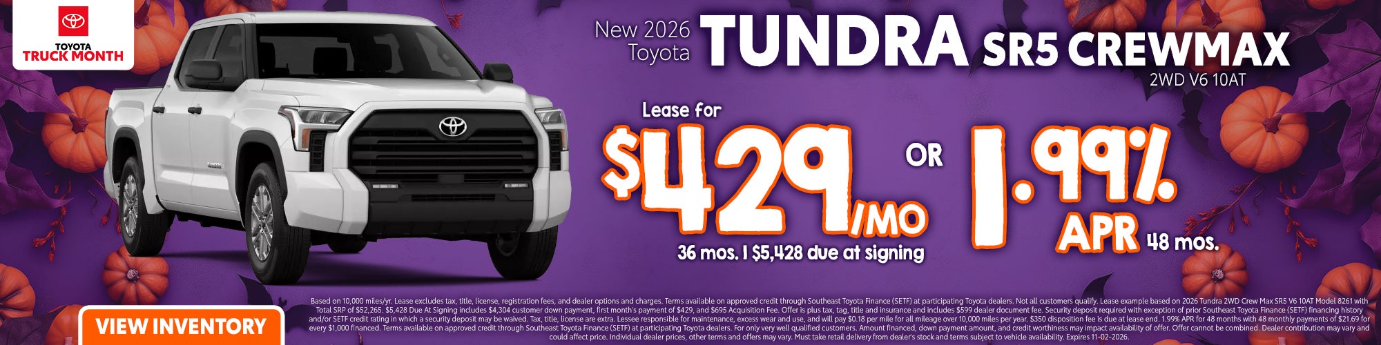 2026 Toyota Tundra