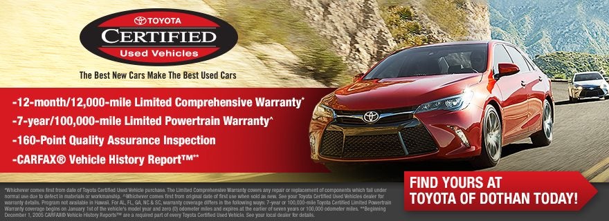 Toyota Of Dothan Alabama