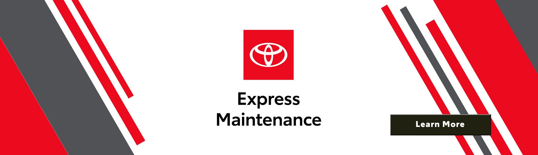 Toyota Express Maintenance