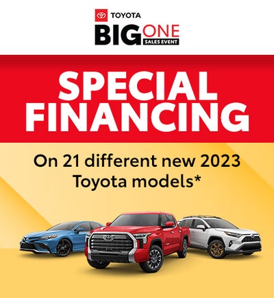 Toyota Specials - New, Pre-Owned, Service & Parts, Manufacturer ...