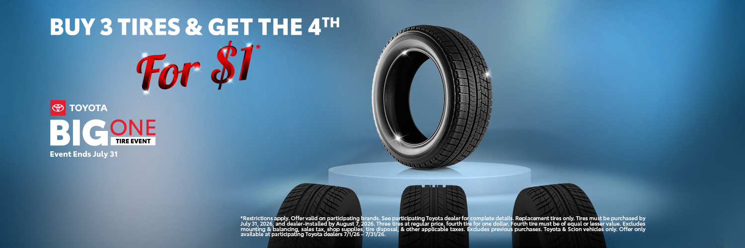 Toyota Big One Tire Event
