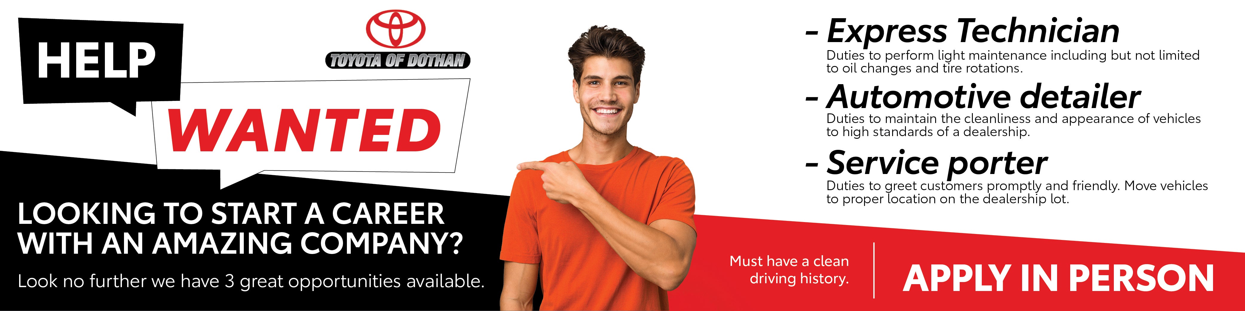 Become A Service Technician Dothan, AL