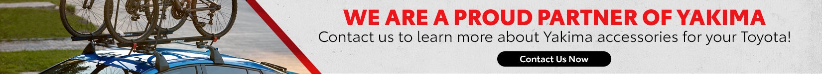 We are a proud partner of Yakima