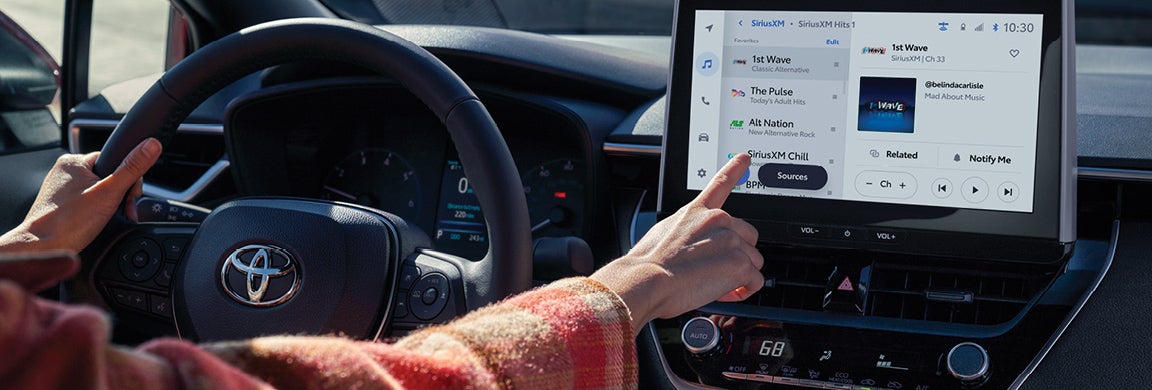 2025 Toyota Corolla Hybrid