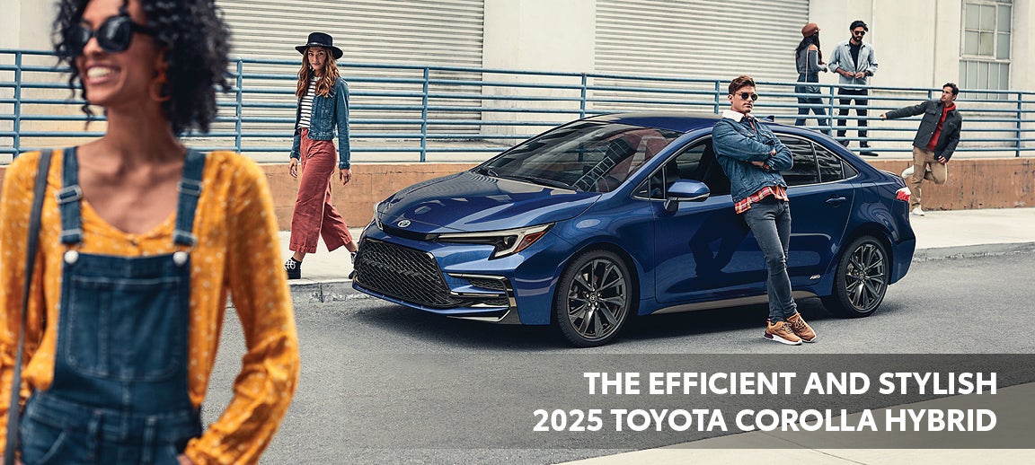 2025 Toyota Corolla Hybrid